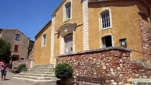 Прованс: Руссильон - город из охры смотреть онлайн