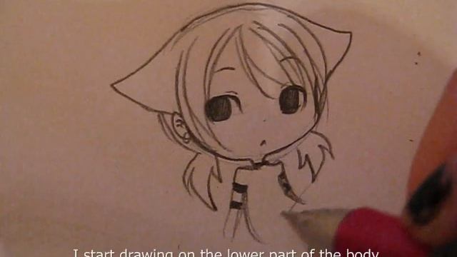 .How I Sketch Chibis. смотреть онлайн