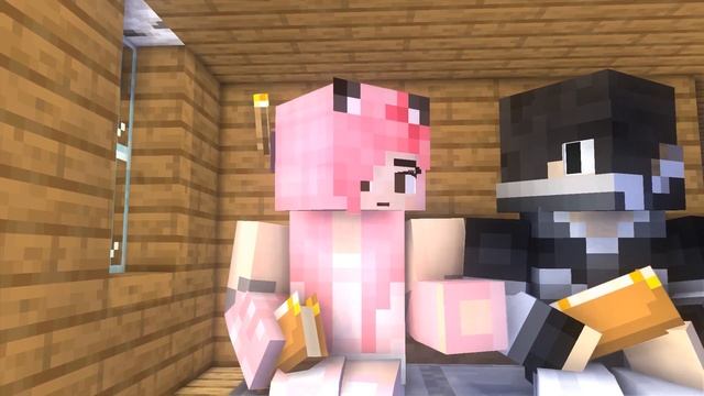 super idol first meet aphmau, maizen girl and boy - minecraft animation смотреть онлайн