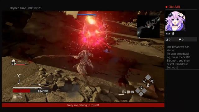 Code Vein: If BloodBorne was an Anime смотреть онлайн