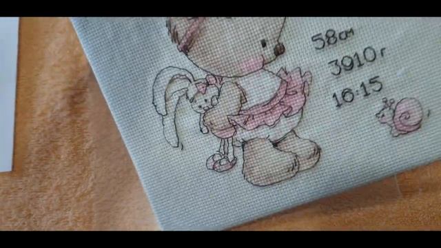 Оформление моих вышитых работ от А до Я // МЕТРИКИ смотреть онлайн