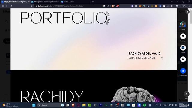 How To Create The Best Portfolio On Behance (2024) Tutorial for Beginners смотреть онлайн