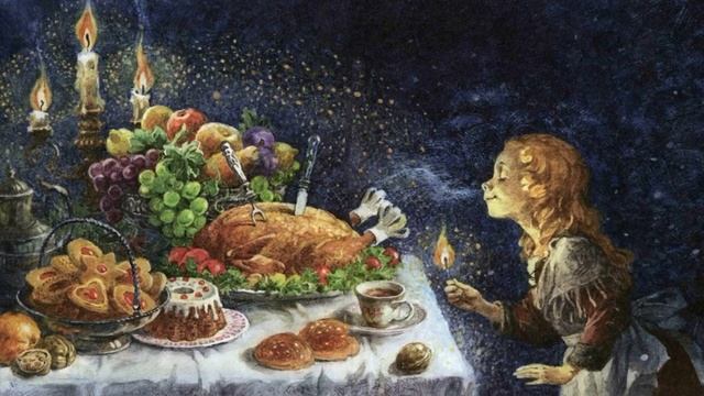 Ганс Христиан Андерсен "Девочка со спичками". смотреть онлайн