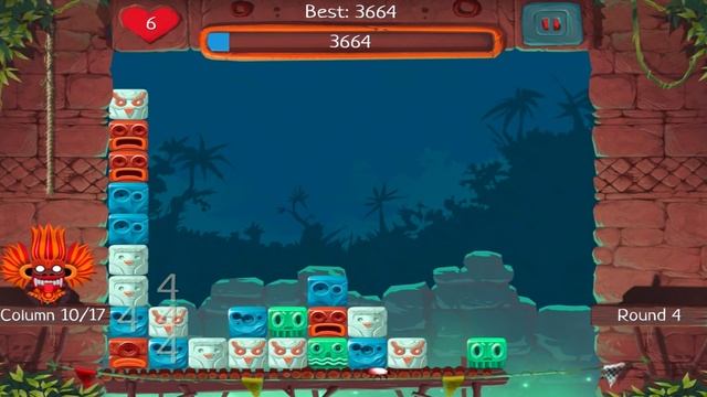 Tap the Blocks- By Special Games LLP -Compatible with iPhone, iPad, and iPod touch. смотреть онлайн