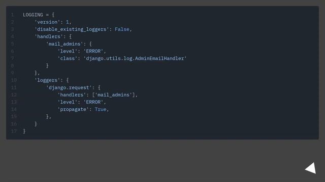 Django Error Reporting Email when Debug = True смотреть онлайн