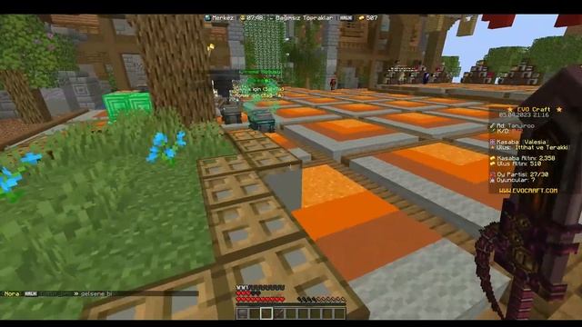 Minecraft Ama Özel Zindanlı Sunucu #minecraft #oyun #sunucu #survival #towny #dungeons #dungeon смотреть онлайн