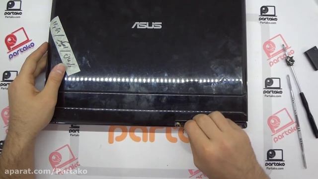 بهترین آموزش بازکردن لپ تاپ ASUS X59 | همراه با توضیحات فارسی | پارتاکو смотреть онлайн