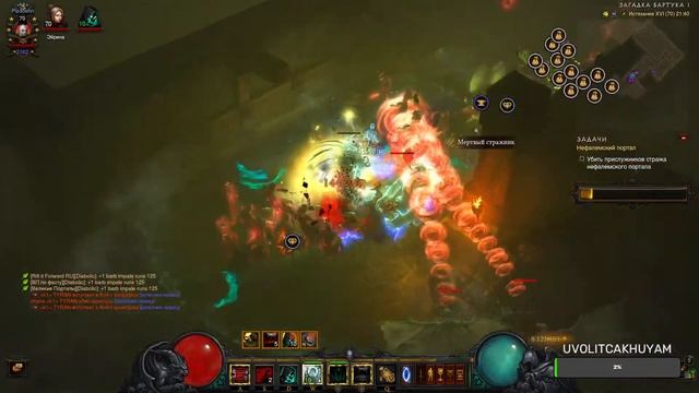 DIABLO 3 | ФАРМ ВЕЛИКИХ ПОРТАЛОВ И ПОДГОТОВКА К ЛАДДЕРУ смотреть онлайн