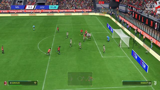 Первая ачивка в FC24 PS5 смотреть онлайн