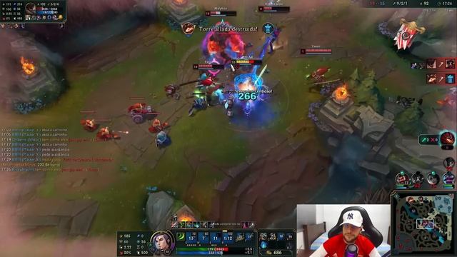 ELE QUITOU POR QUE PENSOU QUE PERDEMOS O JOGO KKKKKKK смотреть онлайн