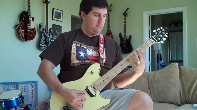 Savatage - Hall Of The Mountain King - Nice Guitar Lick Before Solo