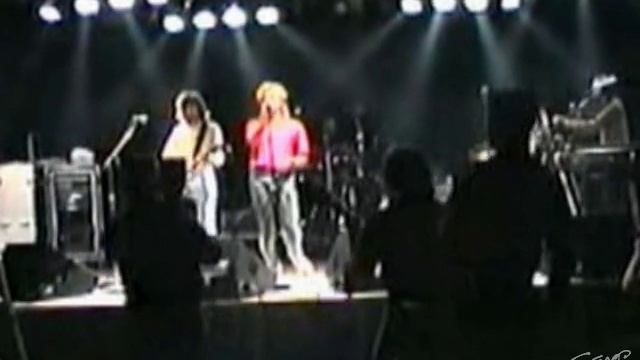 Автограф - Последний шанс (San Diego, 1988) смотреть онлайн