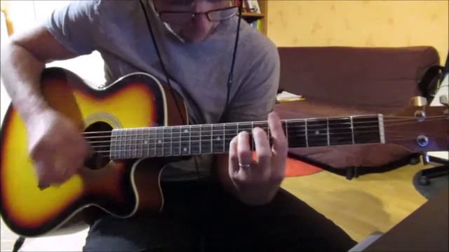 Reise reise (Rammstein) cover acoustic guitar смотреть онлайн