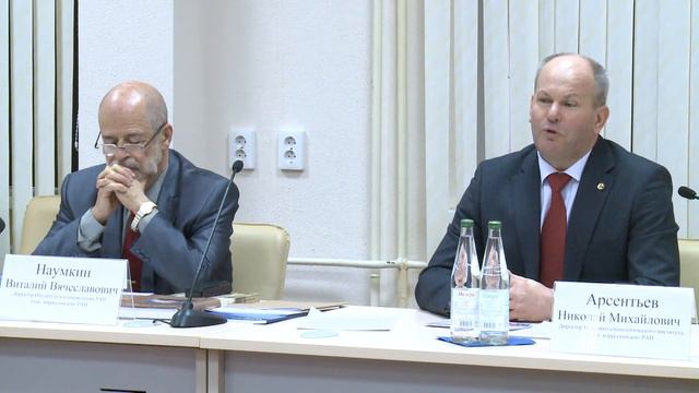 Визит директора Института востоковедения РАН в МГУ им. Н.П. Огарёва смотреть онлайн