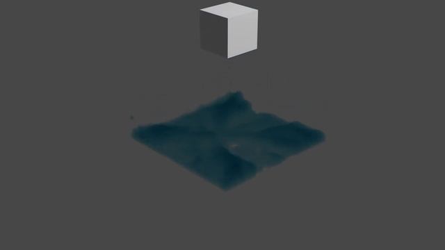 симуляция воды в blender смотреть онлайн