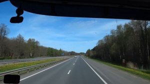 486 Дальнобой по России  Первые километры после отпуска
