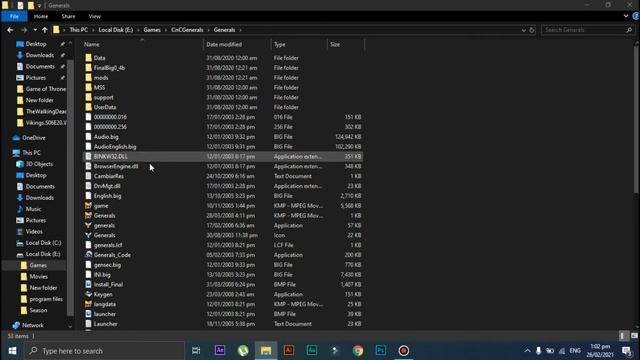 How to solve the directx 8.1 error in Command & Conquer Generals (Zero Hour) смотреть онлайн