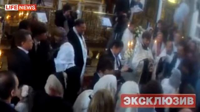 Крестины Аллы-Виктории Киркоровой смотреть онлайн