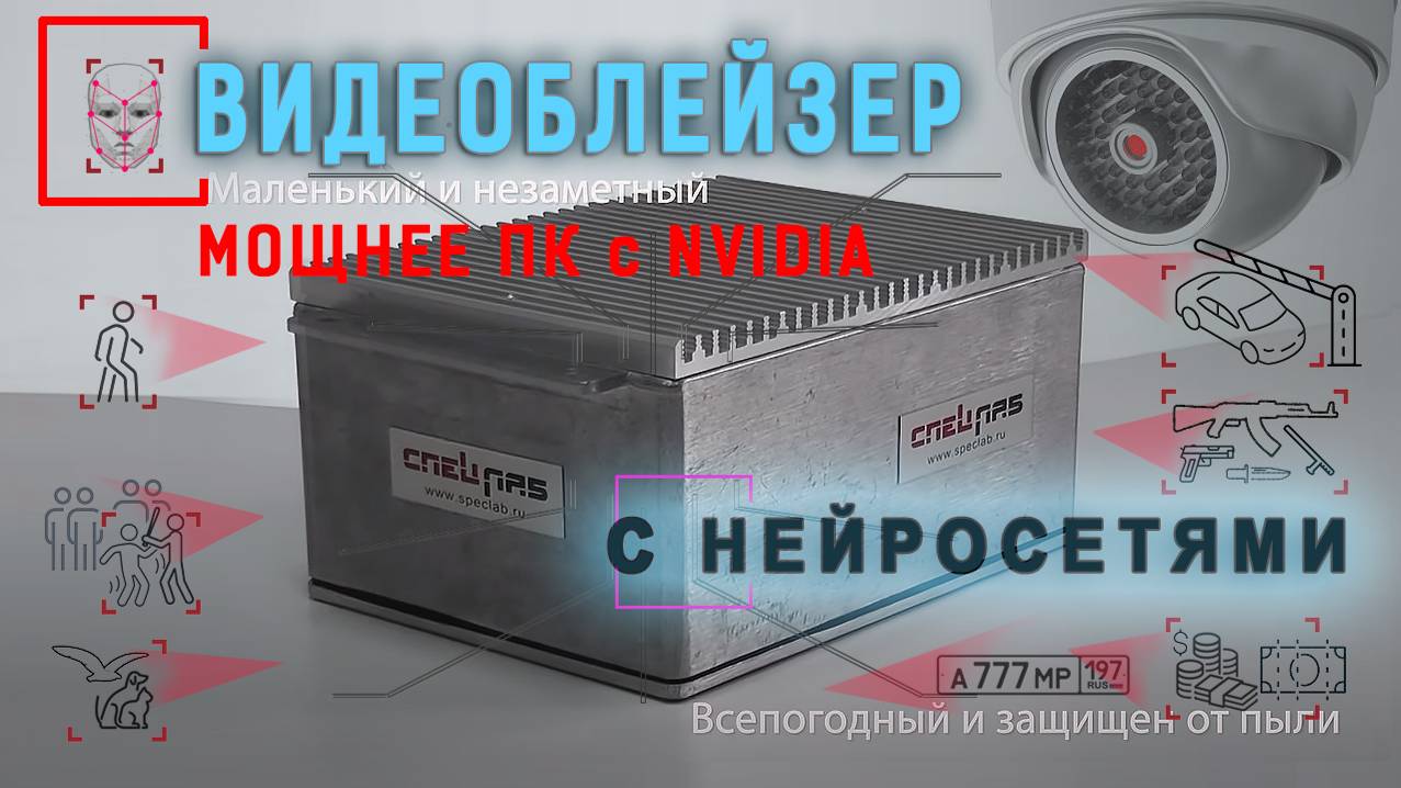Мобильное видеонаблюдение