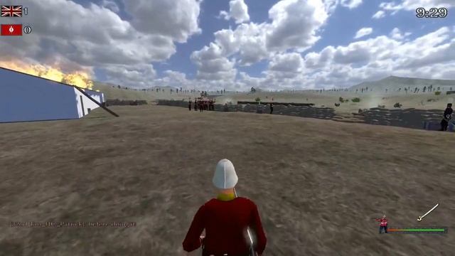 Anglo Zulu War in Mount & Blade Warband | Old 31st Video смотреть онлайн