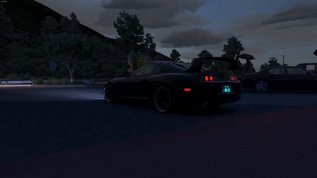 Asseto corsa-Toyota supra a80 смотреть онлайн