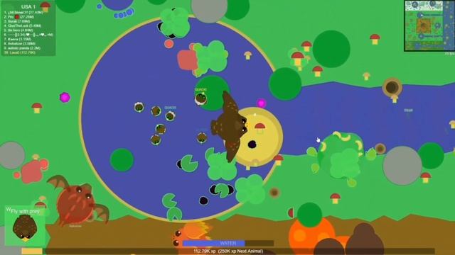 Getting the Golden Eagle and playing as Goliath Bullfrog. - Bettermope.io (C2) смотреть онлайн