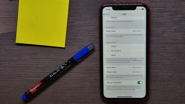 How to Enable or Disable iOS Call Integration in Telegram App on iPhone смотреть онлайн
