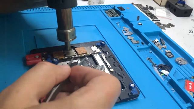 Увеличение памяти в iphone6s plus 16gb ➡️ 128gb демонтаж, программирование, установка. смотреть онлайн