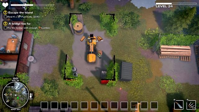 [Dysmantle] A bridge too Far & Sawmill смотреть онлайн