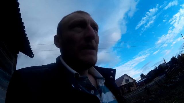 Убрал лишнее окно в доме \\ осень в деревне смотреть онлайн