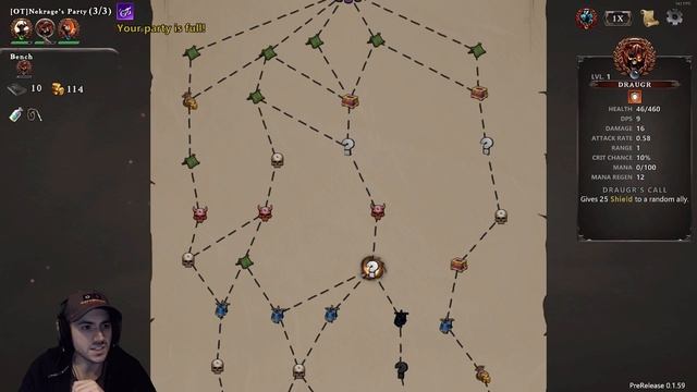 Hadean Tactics - Roguelike Strategy Deckbuilder?! (Steam Early Access Review 1) смотреть онлайн