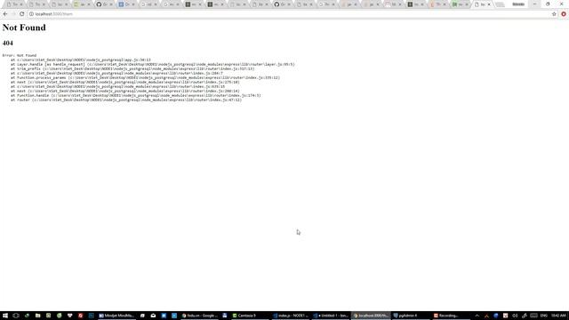 Bài 99 Xem dữ liệu trên Node js và Postman смотреть онлайн