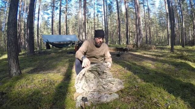 Ночевка в гамаке в холодных условиях Как меня подвел коврик Klymit и выручил Swagman Roll смотреть онлайн