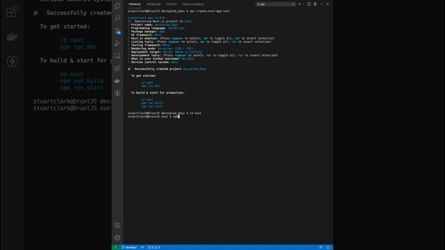 Druxt 101 - DruxtSite quickstart смотреть онлайн