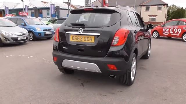 Vauxhall MOKKA 1.7 CDTi Exclusiv 5dr U18921 смотреть онлайн