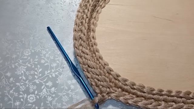 Рукоділля з Nilena Sans. В'язаний кошик для рукоділля ч. 3 смотреть онлайн