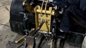 мини трактор своими руками размеры задней навески.