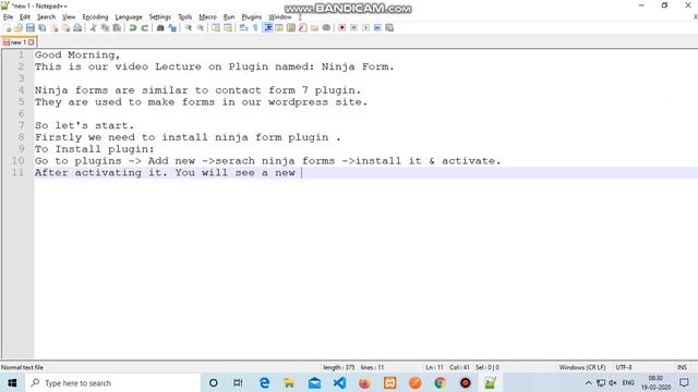 ninja forms creatingpart 1 смотреть онлайн