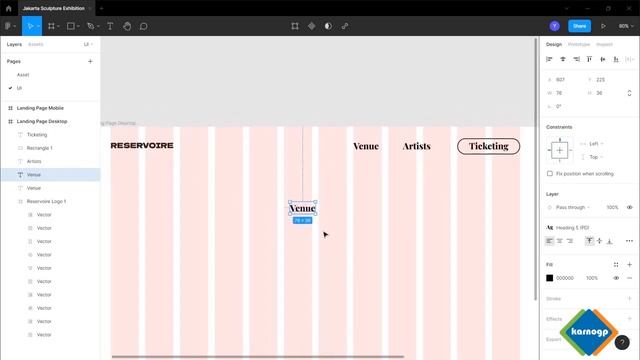 Tutorial Figma 7 —Membuat Prototype 2 – Part 1 смотреть онлайн