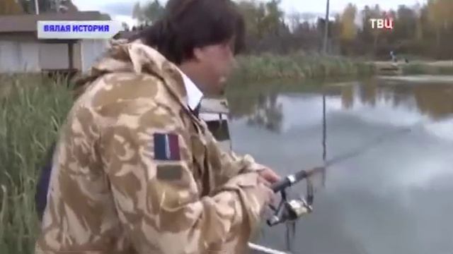 Гия Гагуа - Рыбалка | Вялая история смотреть онлайн