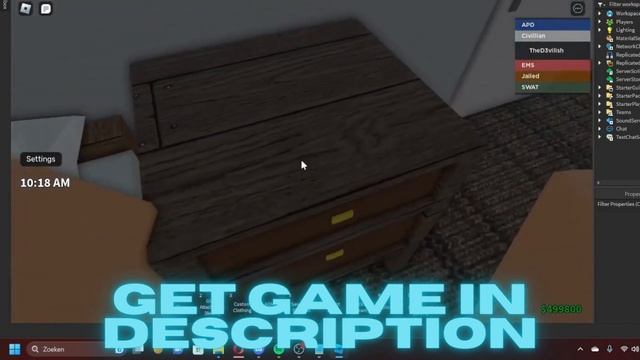 FREE | Advanced Hood Game / Project Atlanta R6 - Roblox Studio смотреть онлайн