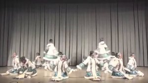 Танец народов Севера "Звенящие тучейки"