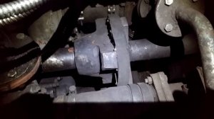 Обслуживание дизеля ЧМЭ 3 5194 Замена ремней за 7 МИНУТ!!!!