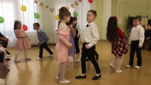 Танец Твист Утренник 8 Марта в детском саду