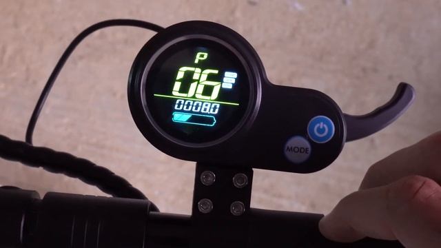 Joyor Electric Scooters | Changing P Settings