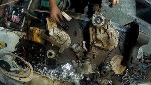 Раздатка с понижением 1 к 3 на Ниву. Сборка.