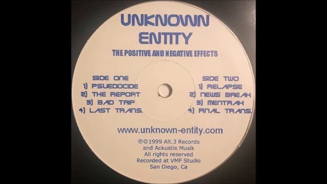 Unknown Entity - The Report смотреть онлайн