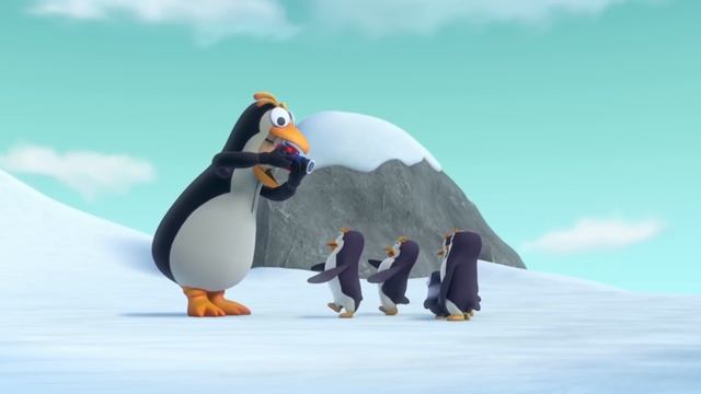 Paw Patrol | Pups Save Francois the Penguin | Nick Jr. UK смотреть онлайн