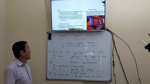 Grammarway 3 unit 3 mavzu to be going to, present continuous for the future, present simple future смотреть онлайн
