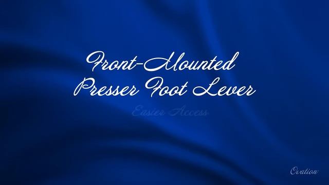 Baby Lock Ovation Serger